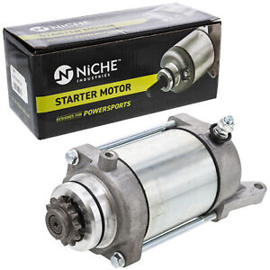 NICHE Starter Motor Assembly for Kawasaki Vulcan Ninja 500 EX500 21163-1125