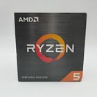 AMD Ryzen 5 5600X Desktop Processor 4.6GHz 6 Cores Socket AM4