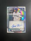 New Listing2024 Bowman Chrome Refractor Auto 1st CPA-BWI /499 Ben Williamson