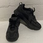Nike Air Max 200 Women’s Size 8 Mens 6 Triple Black Running Shoes AT6175-003