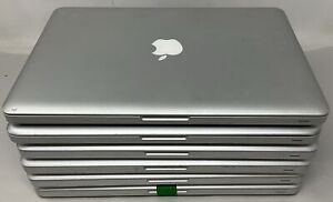 Lot of 6 Apple Macbook Pro A1278 Assorted Spec Parts & Repair No Batteries As-Is