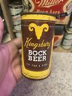 New ListingKingsbury Flat Top Beer Can Kingsbury Brewing Co Sheboygan Wi Old