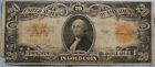 New Listing1922 $20 TWENTY DOLLARS LARGE GOLD CERTIFICATE NOTE $20 DOLLARS IN GOLD COIN