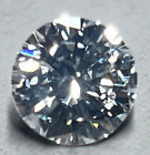 GIA Certified Round Brilliant .24 CT I2 I Loose Natural Earth Mined Diamond