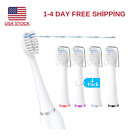 Replacement Toothbrush Heads Sonic Waterpik Fusion Compatible 2.0 Pack Flossing