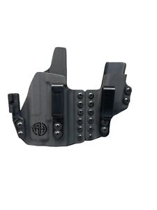 “Rush“  G19 With Streamlight TLR-7(a) Sidecar Flex type HolsterIWB Appendix.