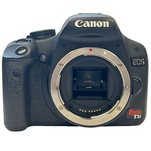 New ListingCanon EOS Rebel T1i 15.1 MP Digital SLR DSLR Camera