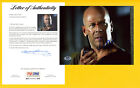 Bruce Willis Signed PSA/DNA LOA 8X10 Die Hard Photo Auto Autographed PSA COA