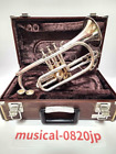YAMAHA YCR-3330S Silver Cornet Musical instrument Mouthpeace Hard Case