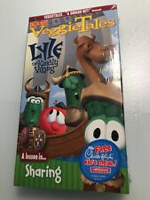 VeggieTales Lyle The Kindly Viking A Lesson In Sharing | VHS | 2001 | BRAND NEW