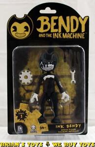 PhatMojo Bendy and the Ink Machine: Series 1 Ink Bendy Action Figure New