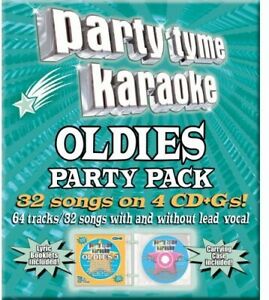 Party Tyme Karaoke: Oldies Party Pack [32+32-song Party Pack] (CD, 2006)
