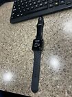 Apple Watch Series 3 42mm Aluminium Case with Sports Band - Space Gray/Black