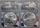 New Listing2021 Type 1 and Type American Silver Eagle Dollar 2 Coin Set MS70 ASE 1st Strike