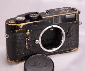 * CLA'd*  Leica M4 Black Paint Year. 1970  Full Original  Serviced  #022880
