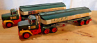HESS 1977 TANKERS Two Trucks for Parts or Repair Made In Hong Kong