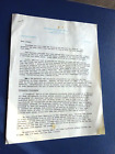 3 Page 1970's Letter From Dean Smith, North Carolina, Explaining his new book
