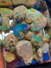 100 Cts Lot BIG size Opal Raw Rough Freeform Earthmined Rock Minerals_________