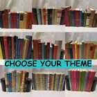 Vintage/ Antique/ Decorative/ Old Hardback Décor Book Lot -Choose Your Theme-