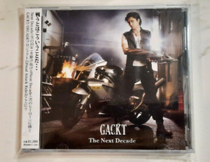 GACKT - The Next Decade (CD, 3-track EP, Japan, +obi) S77
