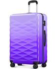 Luggage with Spinner Wheels, Lightweight Suitcase with TSA Lock 20 /24/28 inch