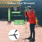 Portable Camera Monopod Carbon Fiber Moman MA66 for DSLR Camera Max Load 22 Lbs