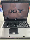 Acer Aspire 5630-intel core 2-1.66Ghz-FOR PARTS-Damaged screen-Laptop ONLY-C117