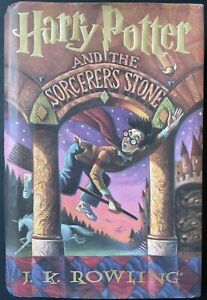 1998 Harry Potter and the Sorcerer's Stone Book US First Edition First Printing