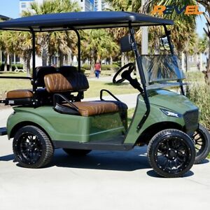 MadJax Storm Forest Green Golf Cart Body Kit for EZGO TXT 1994-Up Golf Carts