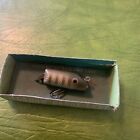 Vintage Meadow Brook Made By Paw Paw Sold By Sears Unusual Fishing Lure  In Box