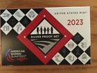 US Mint 23WS 2023 SILVER Proof Set American Women Quarters Proof Box & COA #4