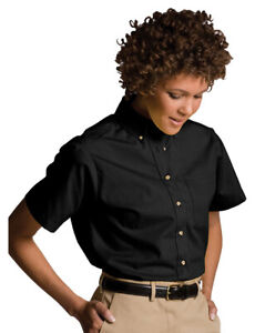 Women's Easy Care Short Sleeve Poplin Shirt 5230