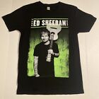 Ed Sheeran Tour T Shirt Men’s Size Medium Short Sleeve   Guitar Shirt