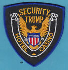 TRUMP  HOTEL / CASINO SECURITY ATLANTIC CITY , NEW JERSEY  PATCH
