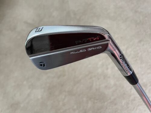 New ListingUSED 2 ROUNDS! Mint TaylorMade Tiger Woods P7TW 3 Iron DG S300 w/ New Tour Grip