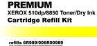 Toner Dry Ink Refill Kit for Xerox 510dp 8850  6R989 006R00989 Easy!