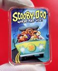 Scooby-Doo Where Are You! - 1 troy oz .999 Fine Silver Colorized Bar COA #16/200