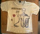 VINTAGE authentic NIRVANA INCESTICIDE T-Shirt RARE Size XL - Giant by Anvil