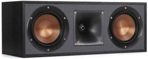 Klipsch R-52C Center Channel Home Speaker - Black