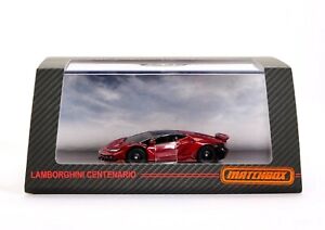 2023 Matchbox ***IN HAND***  Matchbox Lamborghini Centenario Red New In Box