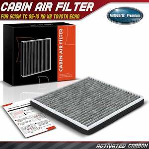 Activated Carbon Cabin Air Filter for Scion tC 05-10 xA Toyota RAV4 01-05 Echo (For: 2007 Scion tC)