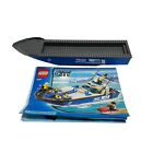 LEGO City Police Boat Hull 7287 Replacement Parts Boat Hull Only With Manual