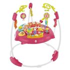 new Fisher-Price Baby Bouncer Pink Petals Jumperoo Activity Center with Music