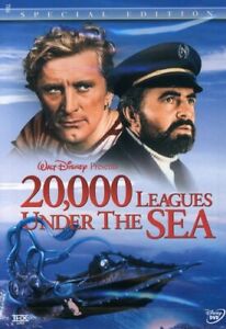 New Listing20,000 Leagues Under the Sea (Walt Disney DVD, 1954, Special Edition, 2- disc)