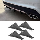For Honda Accord Rear Bumper Lip Splitter Shark Fin Diffuser Carbon Fiber (For: 2001 Honda Accord)
