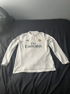 Real Madrid Adidas Climacool Long Sleeve Jersey s12653