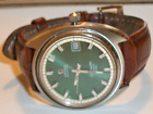 OMEGA SEAMASTER COSMIC2000 AUTOMATIC DATE GREEN DIAL MEN'S WATCH