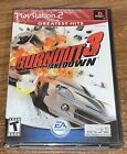 PLAYSTATION 2 - BURNOUT 3: TAKEDOWN Game COMPLETE New FACTORY SEALED Y-Folds PS2
