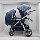 Official Silvercross Wave Pram 4 IN 1 Set Combo With Muff, Carry Bag + Adapters