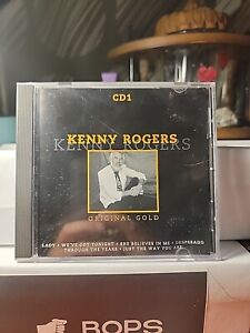 Kenny Rogers Original Gold CD 1 Very Good